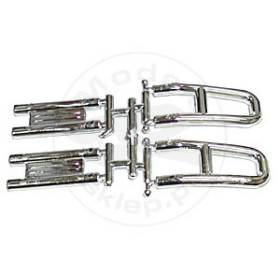 TEAM ASSOCIATED F/r Bumper Extensions Mgt