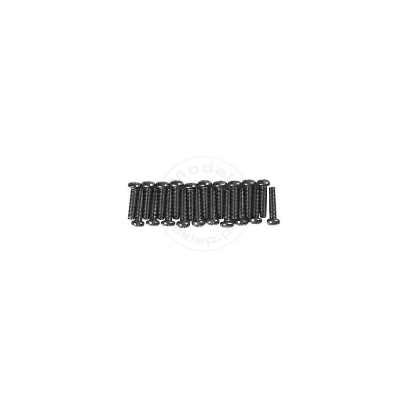 TEAM ASSOCIATED M3x12mm Bhp Screws