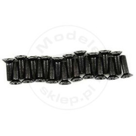 TEAM ASSOCIATED M3x10mm Fhp Screws