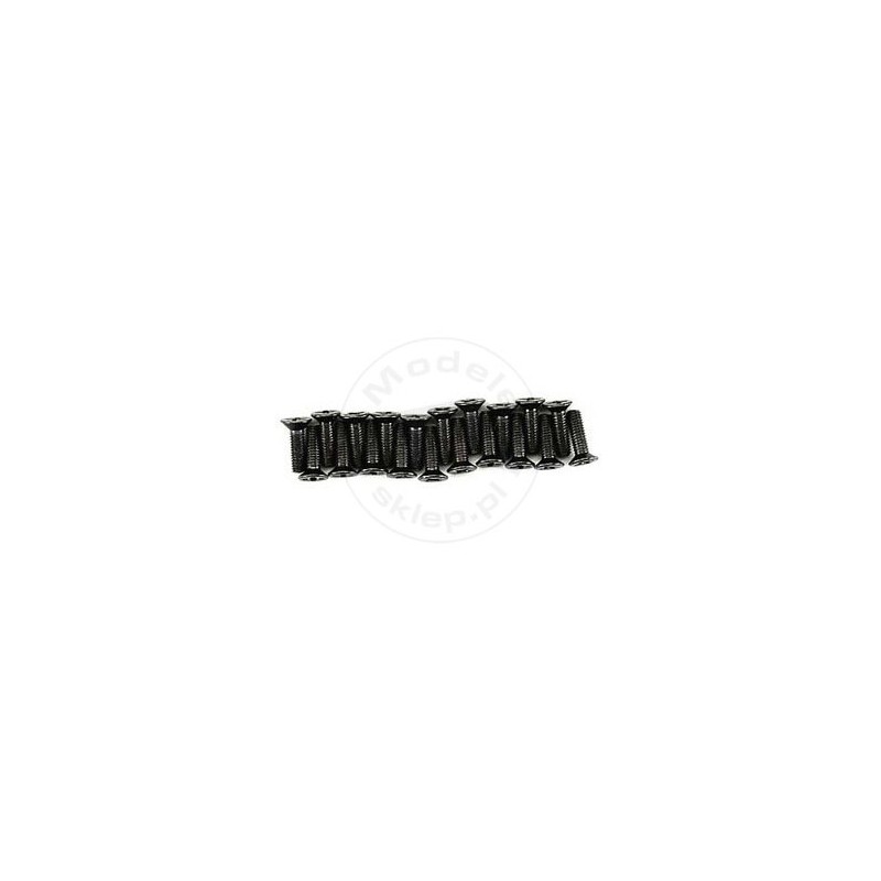 TEAM ASSOCIATED M3x10mm Fhp Screws