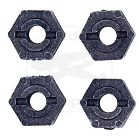 TEAM ASSOCIATED Carbon Wheel Hex Adapter