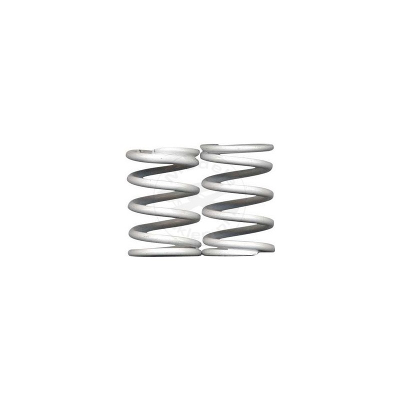 TEAM ASSOCIATED Tc White Spring 40.0 Lb
