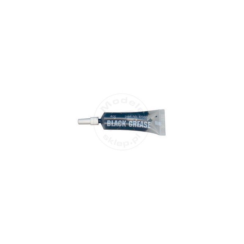 TEAM ASSOCIATED Black Grease - 4cc