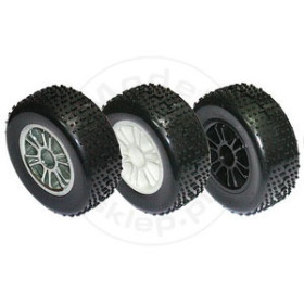 TEAM ASSOCIATED Spoked Wheel/tire Fr
