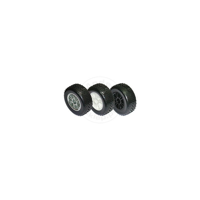 TEAM ASSOCIATED Spoked Wheel/tire Fr