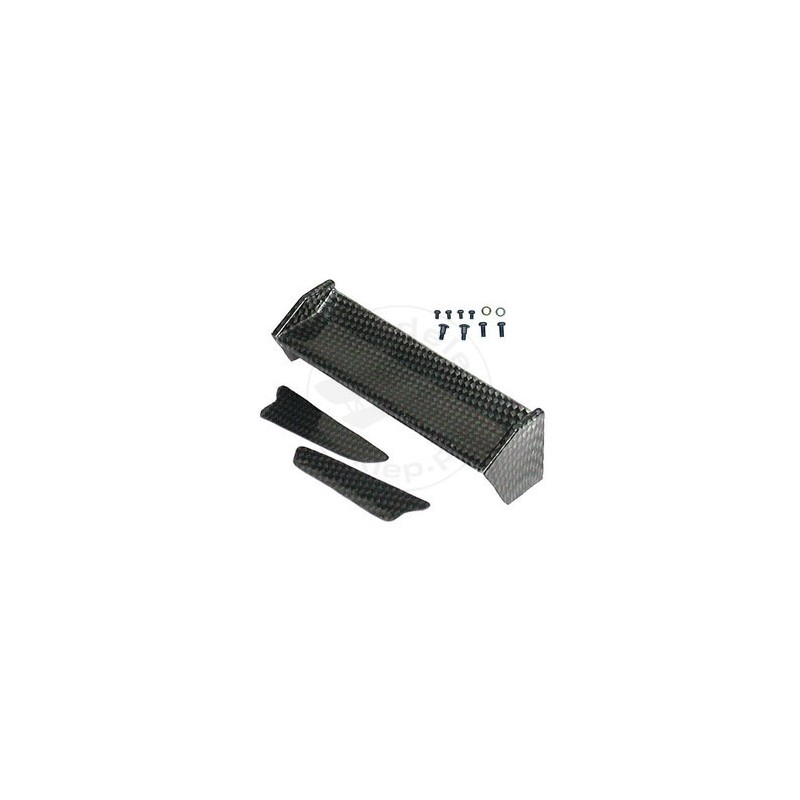 TEAM ASSOCIATED Graphite Color Wing 18b