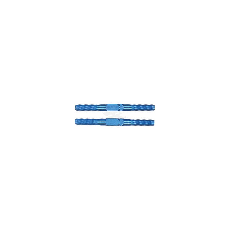 TEAM ASSOCIATED ti Turnbuckle 1.30"" Blue"