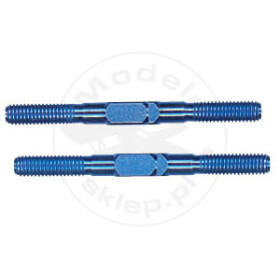 TEAM ASSOCIATED Ti Turnbuckle 1.13"""" Blue"