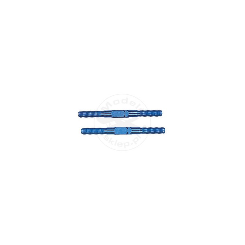 TEAM ASSOCIATED Ti Turnbuckle 1.13"""" Blue"