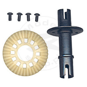 TEAM ASSOCIATED Tc3/4 Solid F/r Axle