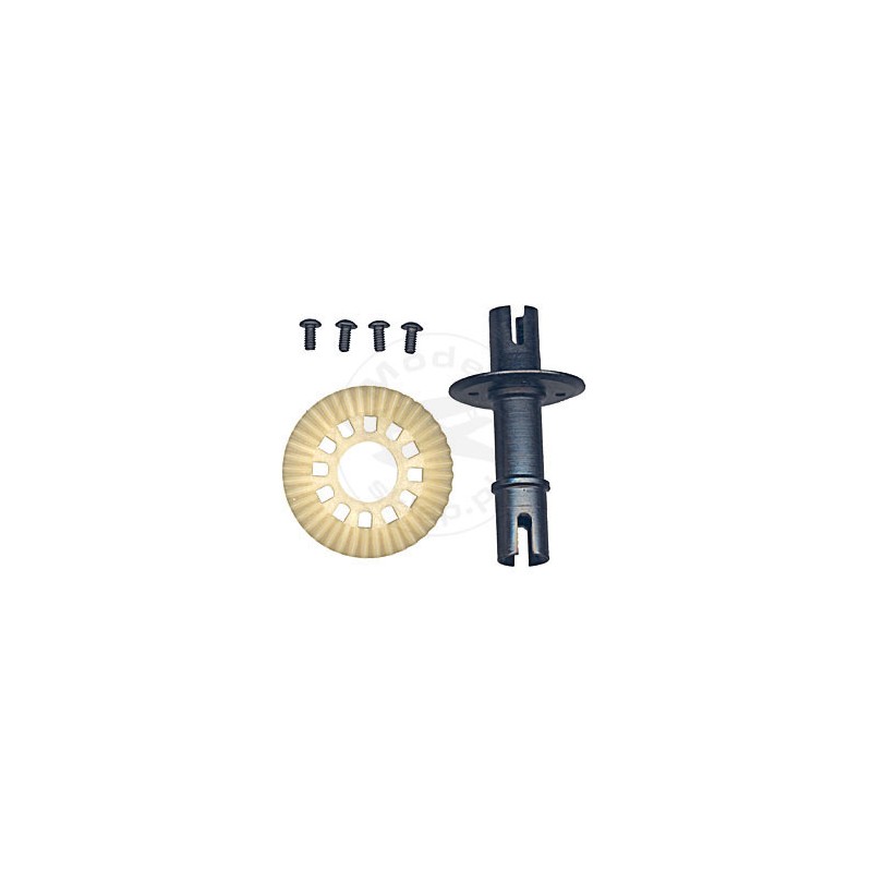 TEAM ASSOCIATED Tc3/4 Solid F/r Axle