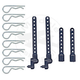 TEAM ASSOCIATED Ntc3 F/r Body Mounts