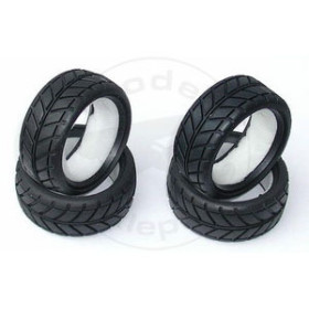TEAM ASSOCIATED Tc Rtr Tires & Inserts