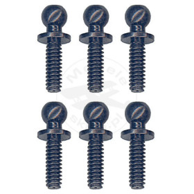 TEAM ASSOCIATED Ballstud .30 Black S.h.