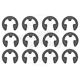 TEAM ASSOCIATED 1/8"""" Small E-clips"