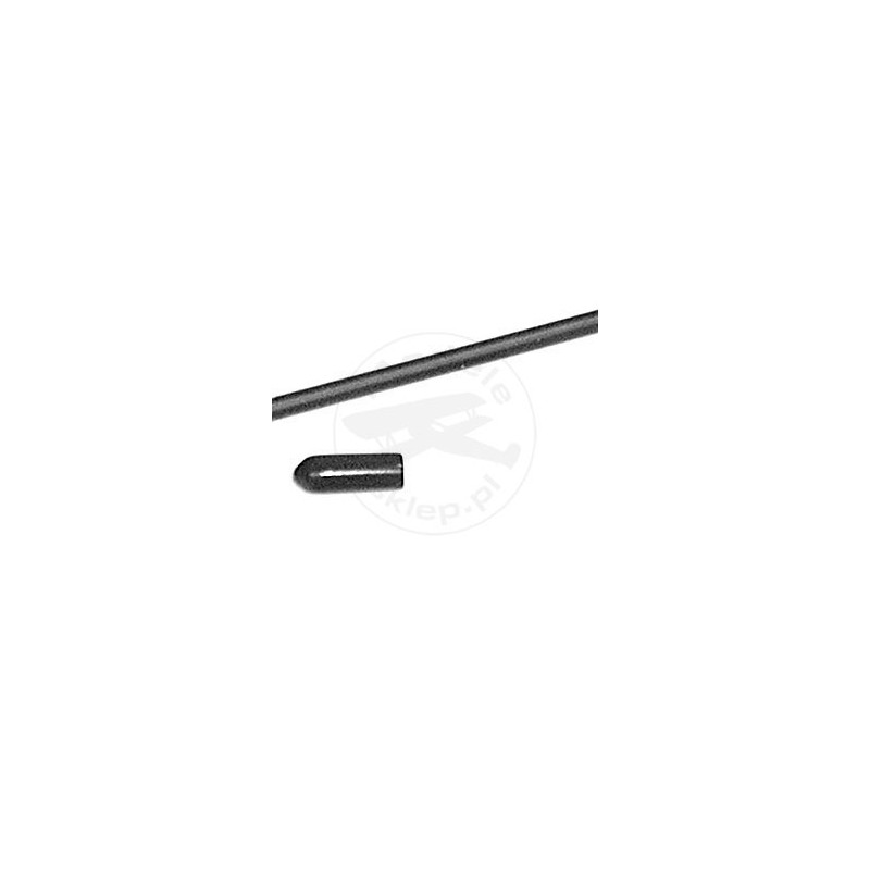 TEAM ASSOCIATED Antenna Tube 12"""" Black"