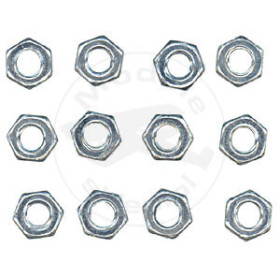 TEAM ASSOCIATED 4-40 Sml Pattern Pln Nut