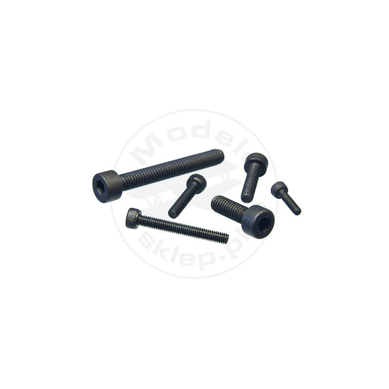 MP-JET Śruba socket M2 x 5 (4 szt.)