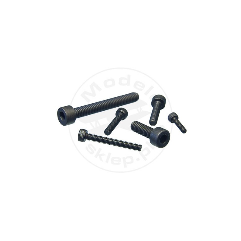 MP-JET Śruba socket M2 x 8 (4 szt.)