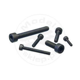 MP-JET Śruba socket M2 x 12 (4 szt.)