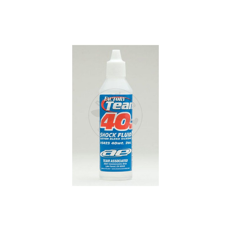 TEAM ASSOCIATED Silicone Shock Fluid 10wt