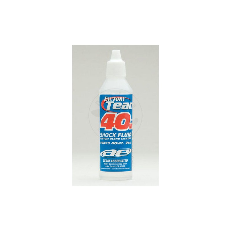 TEAM ASSOCIATED Silicone Shock Fluid 80wt