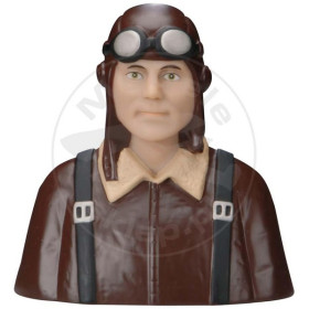 GREAT PLANES Lalka pilota WW1 German Brown 1:5