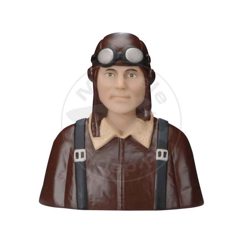 GREAT PLANES Lalka pilota WW1 German Brown 1:5