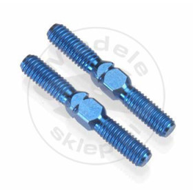 TEAM ASSOCIATED Ti Turnbuckle .825"" Blue"