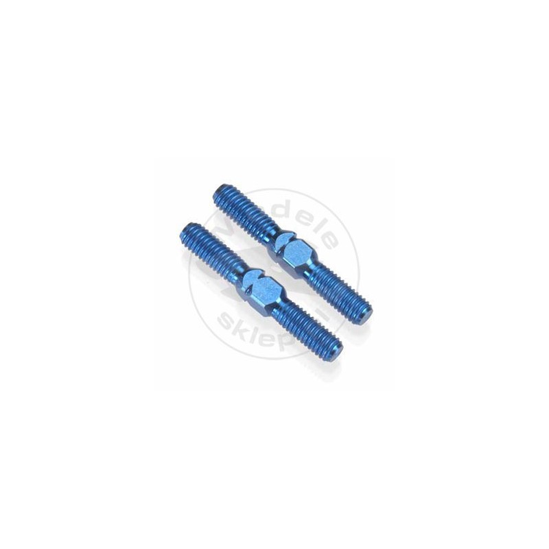TEAM ASSOCIATED Ti Turnbuckle .825"" Blue"