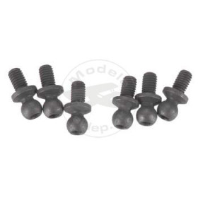 TEAM ASSOCIATED 5mm Ballstud-short