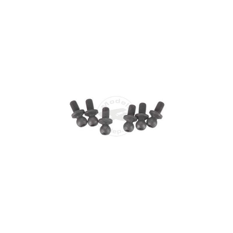 TEAM ASSOCIATED 5mm Ballstud-short