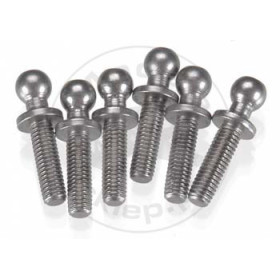 TEAM ASSOCIATED Ballstud, long, 10mm