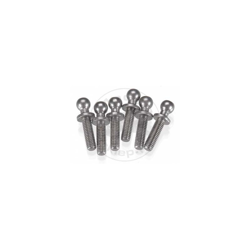 TEAM ASSOCIATED Ballstud, long, 10mm