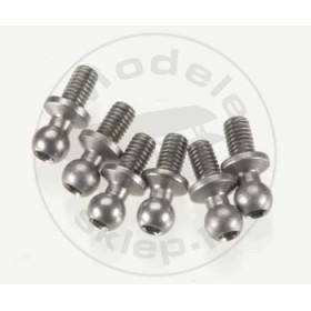 TEAM ASSOCIATED Ballstud, long, 5mm