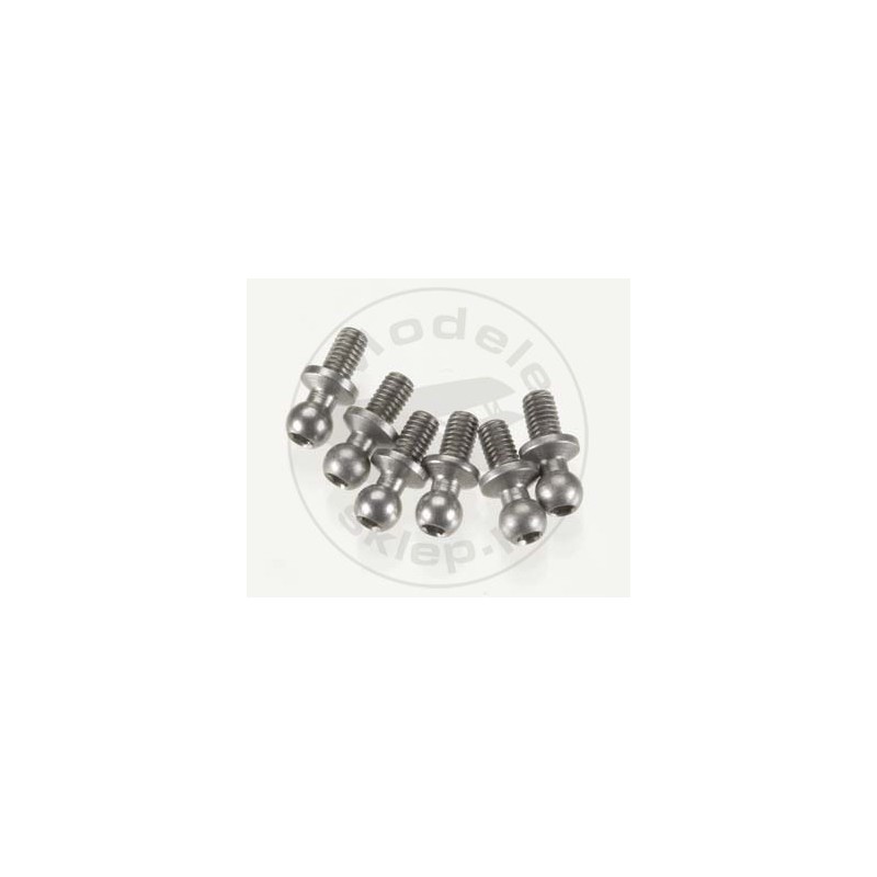 TEAM ASSOCIATED Ballstud, long, 5mm