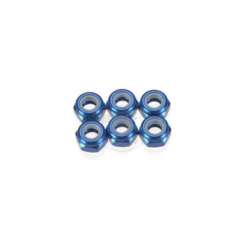 TEAM ASSOCIATED M3 Alum. Lock Nut