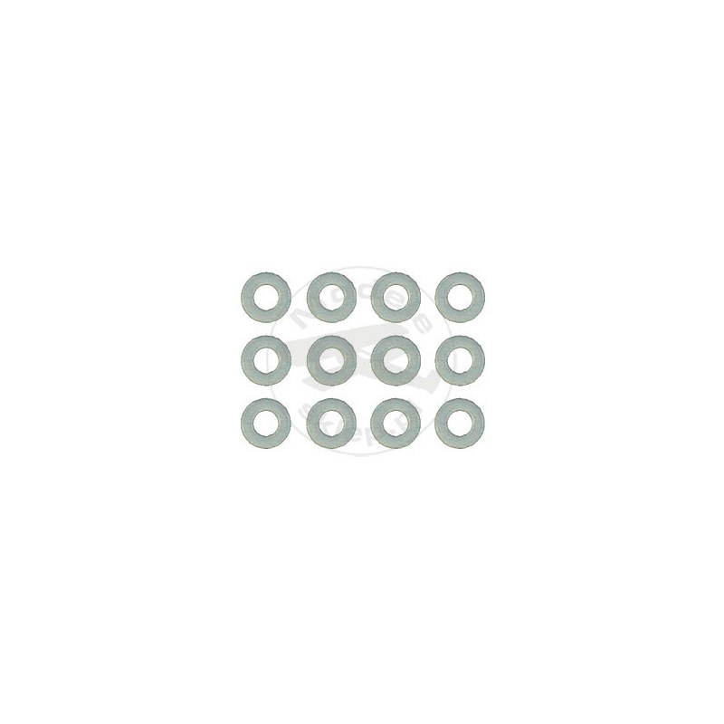 TEAM ASSOCIATED .030 Nylon Washers