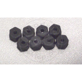 TEAM ASSOCIATED Nylon Locknuts 4-40/5-40