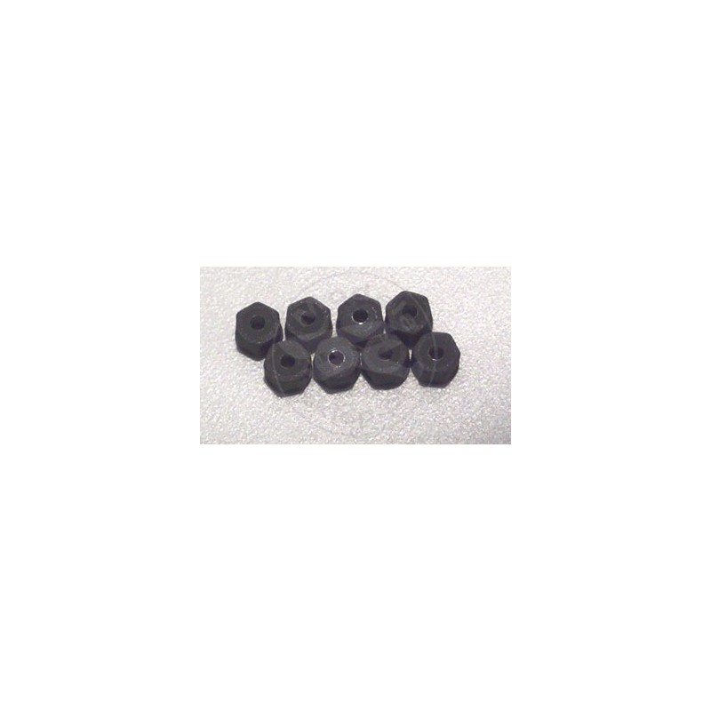 TEAM ASSOCIATED Nylon Locknuts 4-40/5-40
