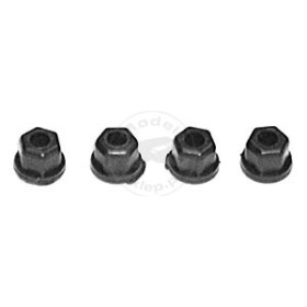 TEAM ASSOCIATED Shock Mount Nuts