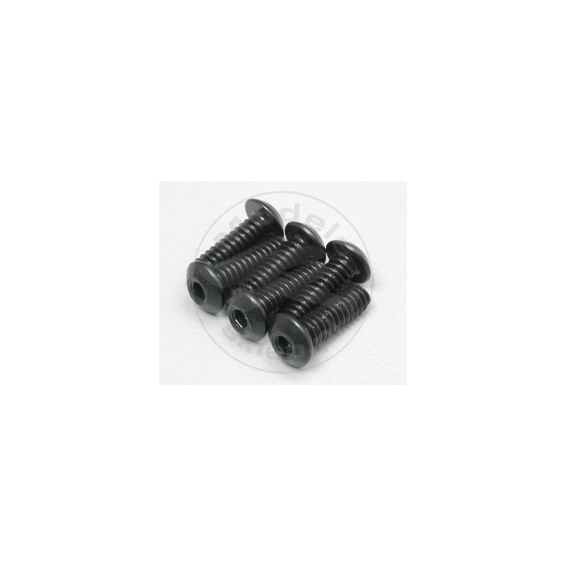 TEAM ASSOCIATED 4-40 X 3/8 Bhcs