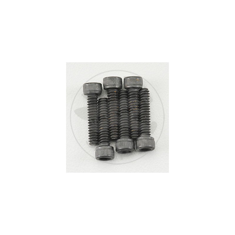 TEAM ASSOCIATED 4-40x1/2 Shcs