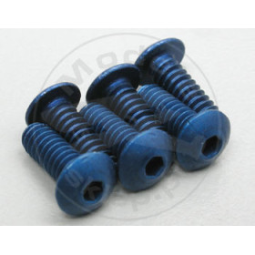 TEAM ASSOCIATED 4-40 X 5/16 Bhcs Alum