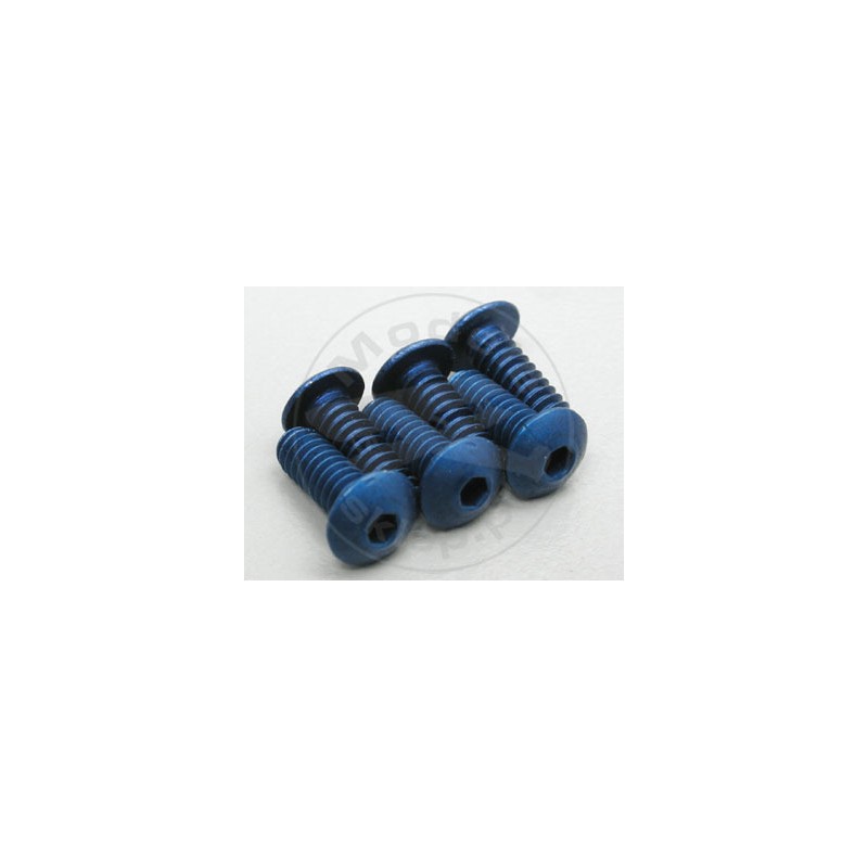 TEAM ASSOCIATED 4-40 X 5/16 Bhcs Alum