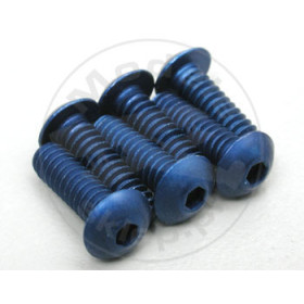 TEAM ASSOCIATED 4-40 X 3/8 Bhcs Alum