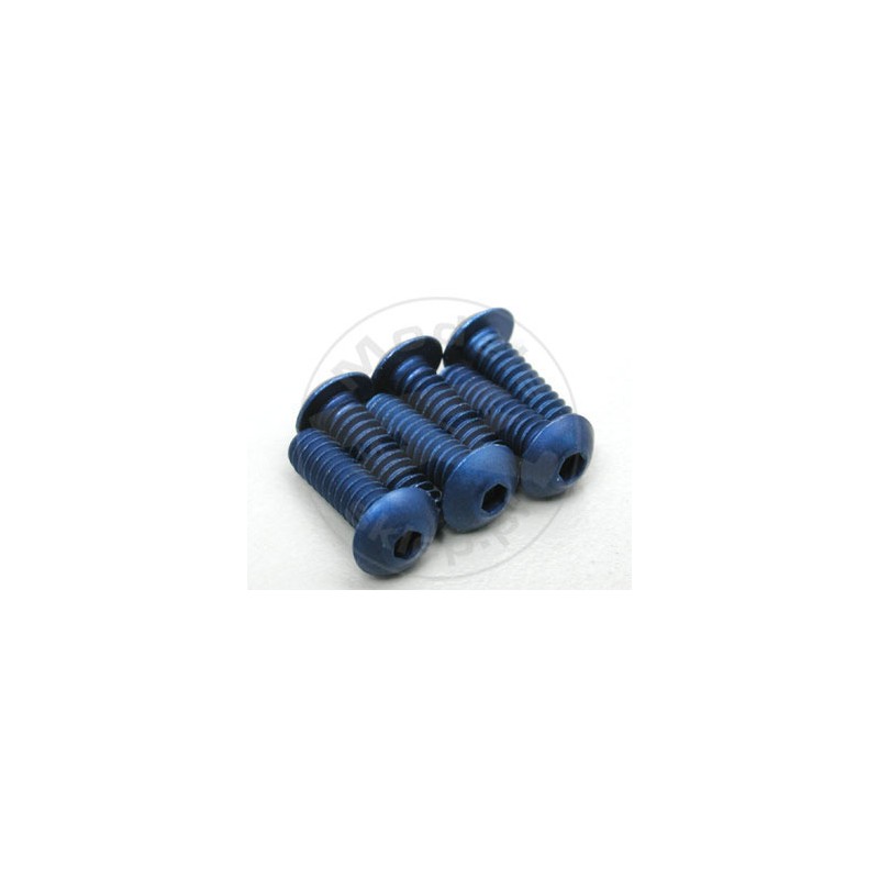TEAM ASSOCIATED 4-40 X 3/8 Bhcs Alum