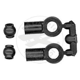 TEAM ASSOCIATED Snapy amortyzatorów / Shock Rod End