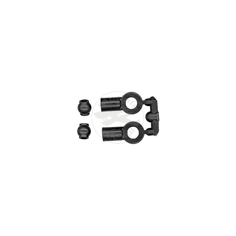 TEAM ASSOCIATED Snapy amortyzatorów / Shock Rod End