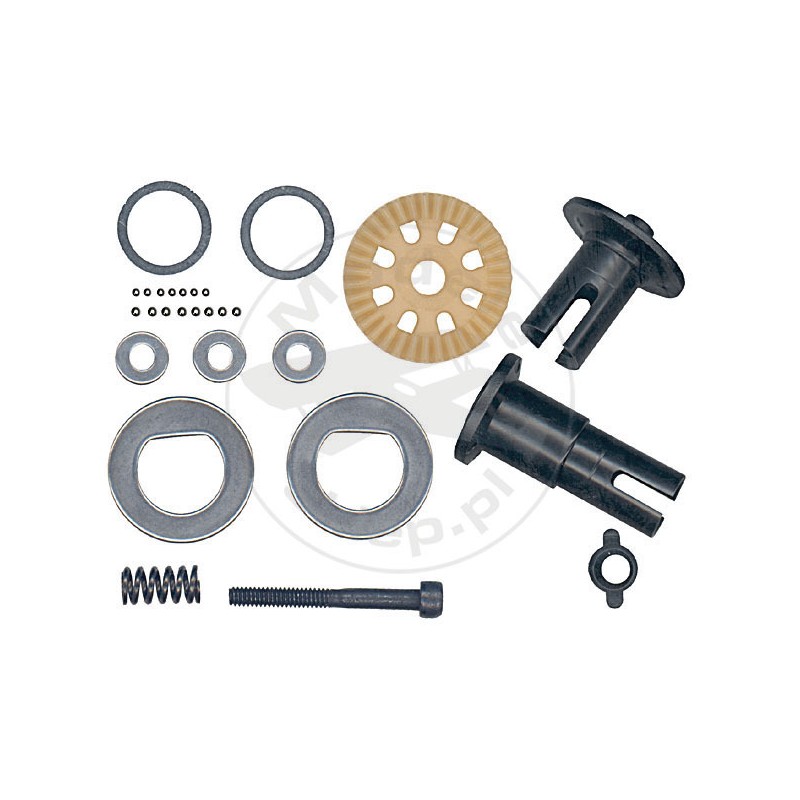 TEAM ASSOCIATED Kompletny dyferencjał 18t / Complete Diff. Kit